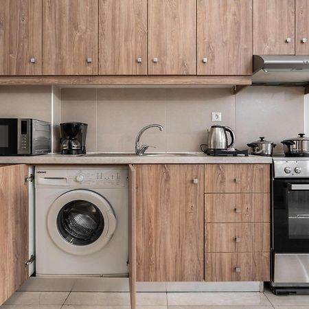 Neon Apartment, Modern, High Quality, Central Apt, Heraklion City Kültér fotó