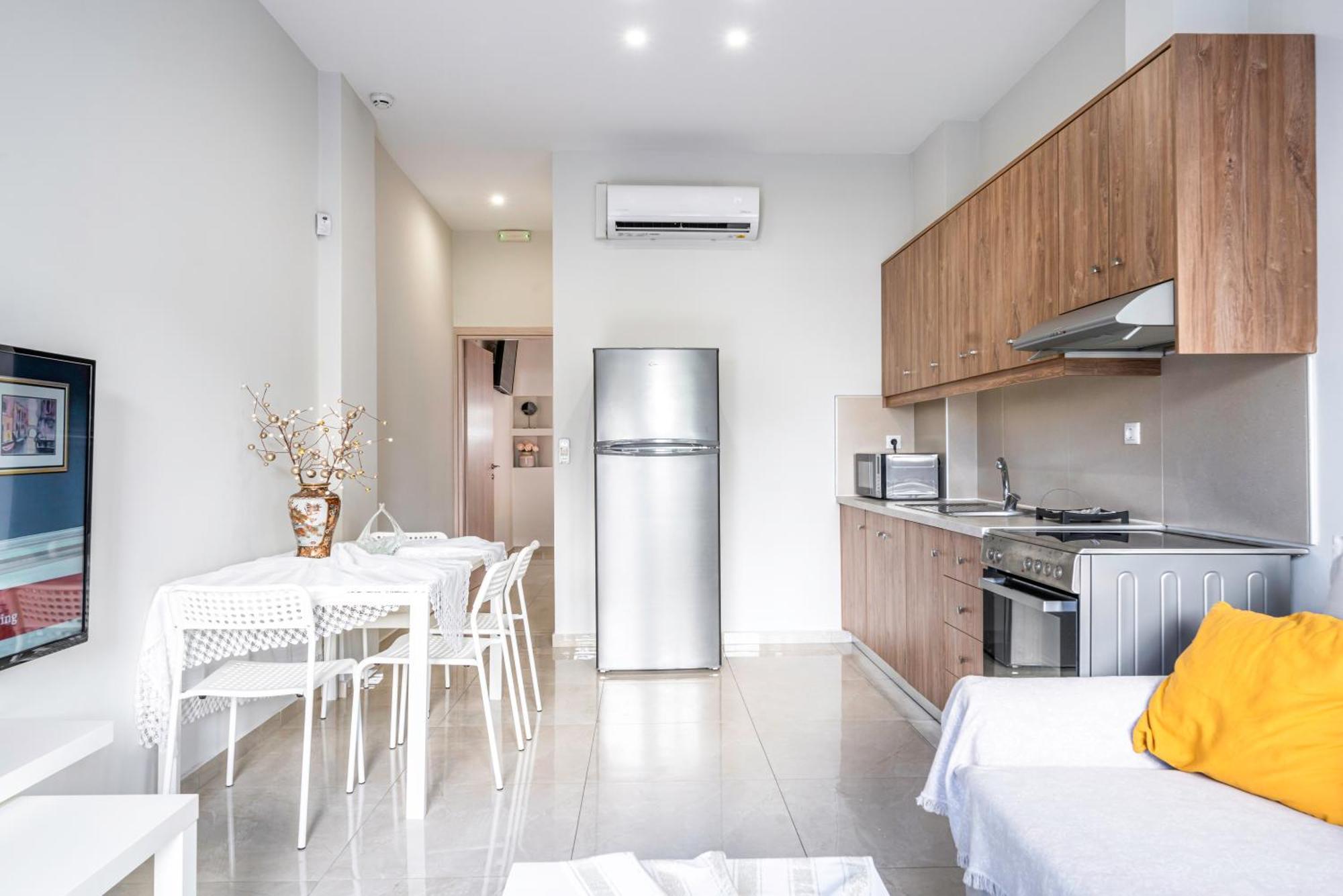 Neon Apartment, Modern, High Quality, Central Apt, Heraklion City Kültér fotó