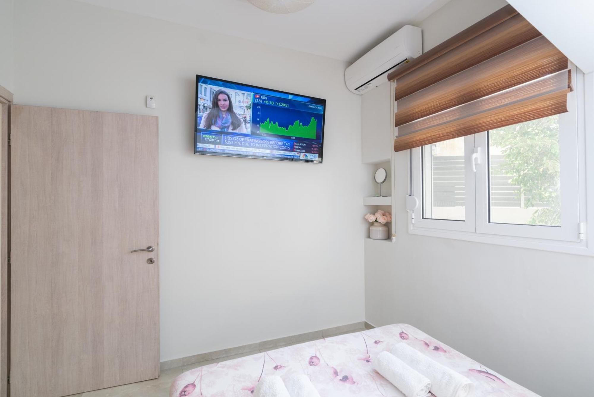 Neon Apartment, Modern, High Quality, Central Apt, Heraklion City Kültér fotó