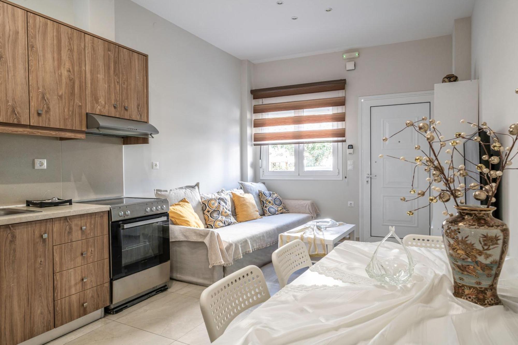 Neon Apartment, Modern, High Quality, Central Apt, Heraklion City Kültér fotó