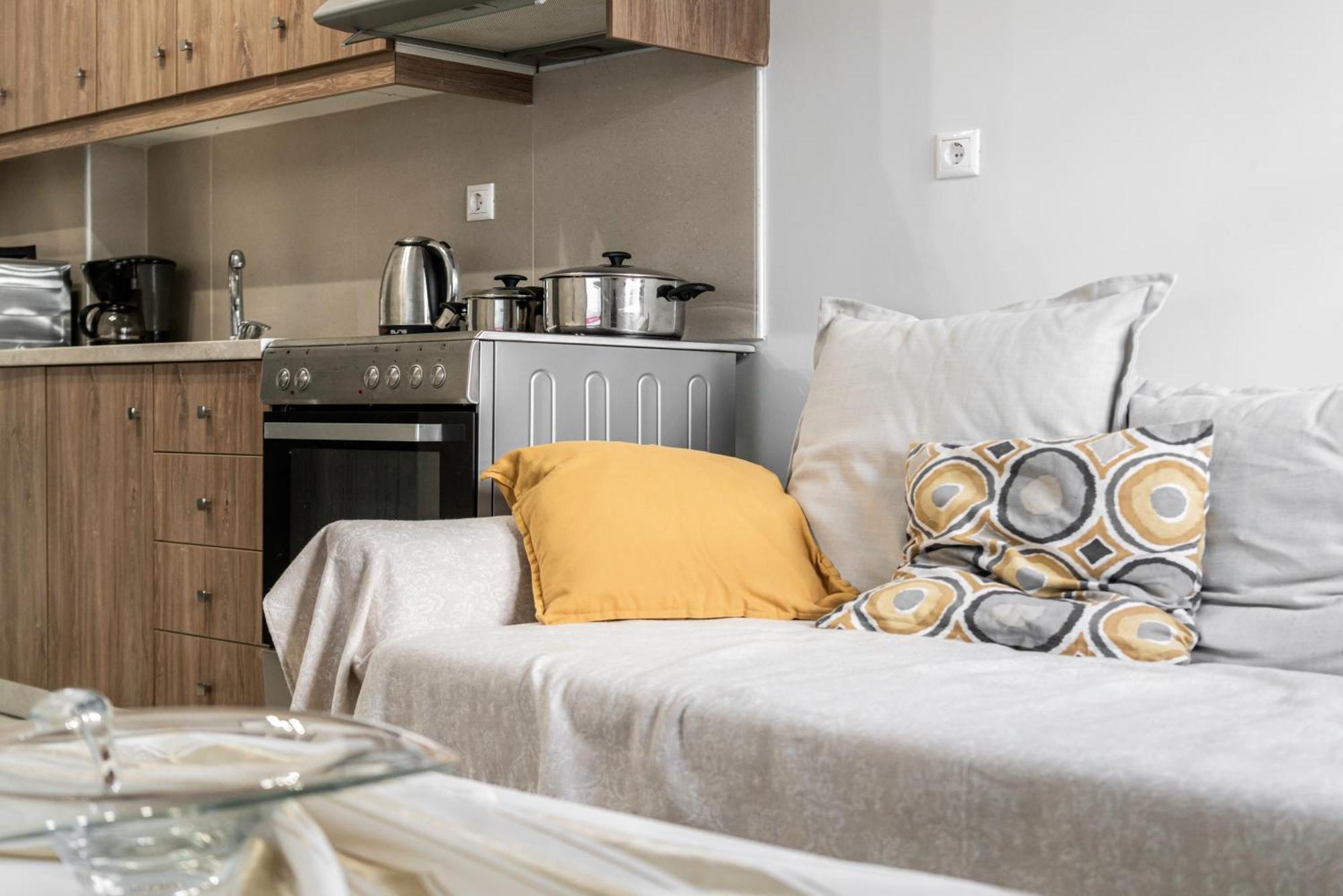 Neon Apartment, Modern, High Quality, Central Apt, Heraklion City Kültér fotó