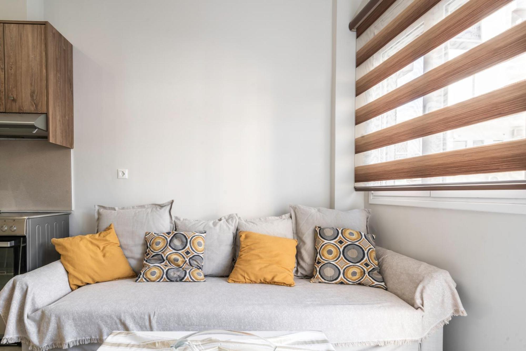 Neon Apartment, Modern, High Quality, Central Apt, Heraklion City Kültér fotó