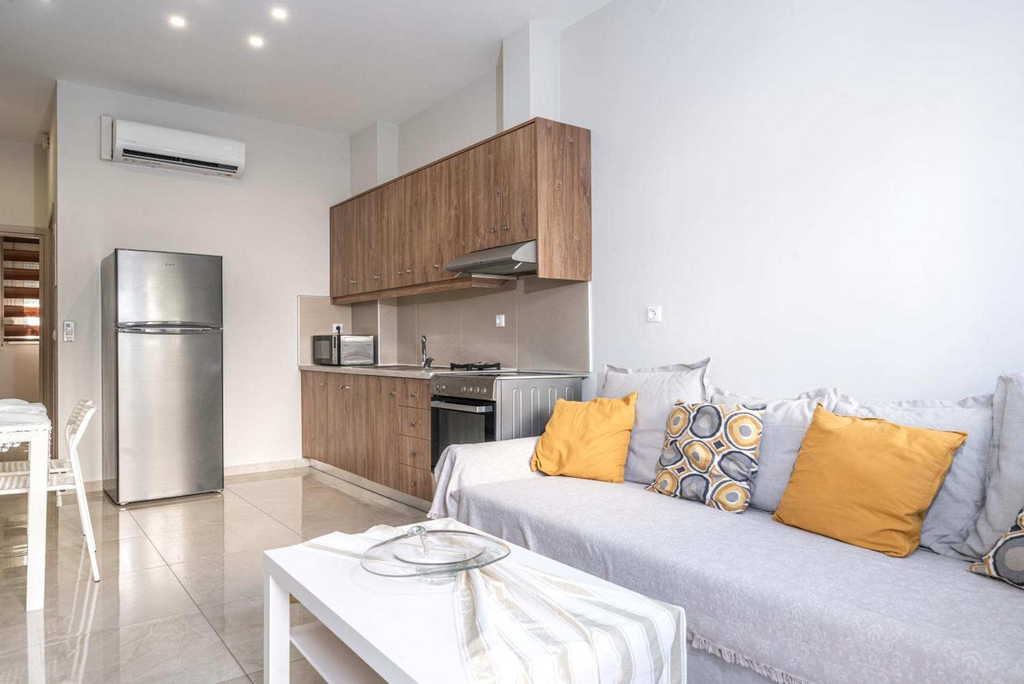 Neon Apartment, Modern, High Quality, Central Apt, Heraklion City Kültér fotó