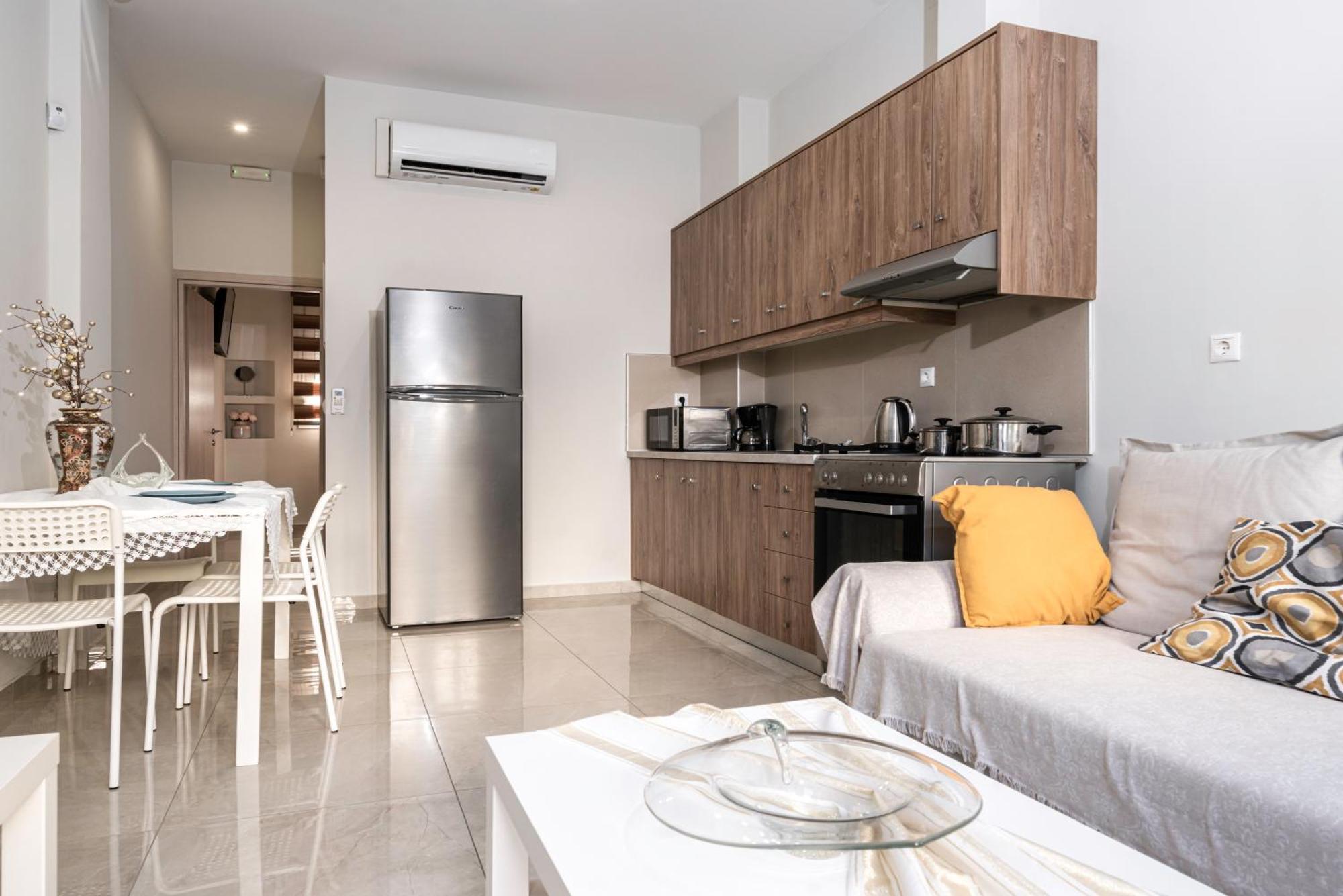 Neon Apartment, Modern, High Quality, Central Apt, Heraklion City Kültér fotó