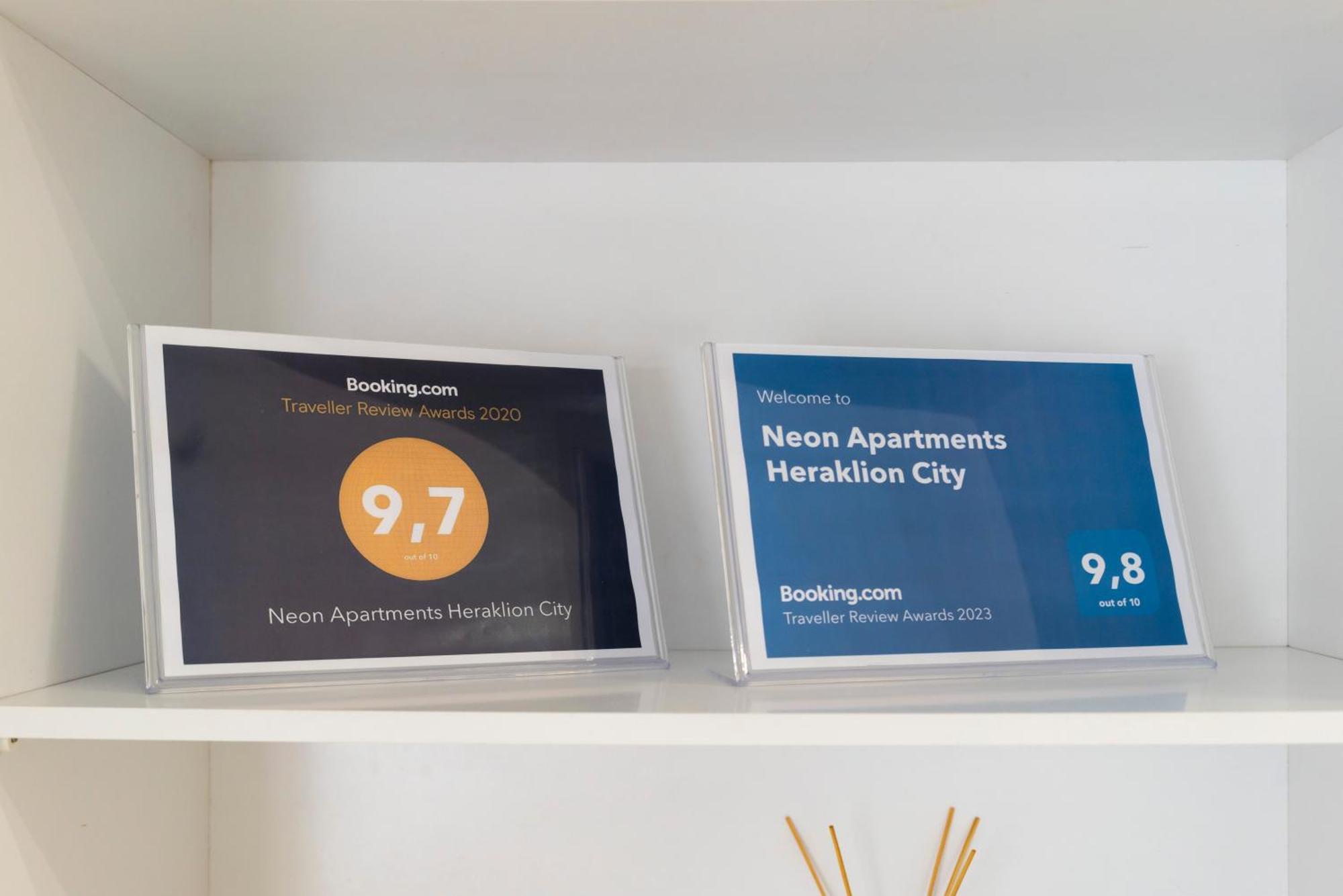 Neon Apartment, Modern, High Quality, Central Apt, Heraklion City Kültér fotó